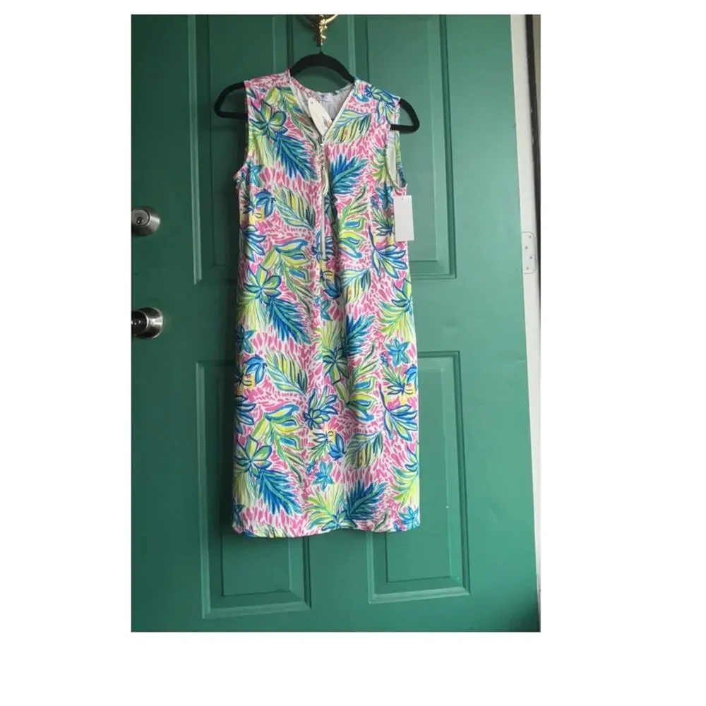 Sunny Oceans Large Coverup Poolside Dress New - Picture 2 of 10